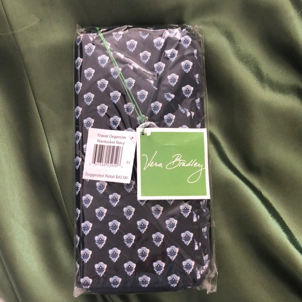 Vera Bradley travel organizer